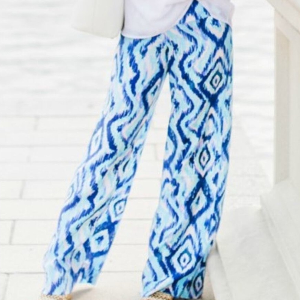 Silk Lily Pulitzer Pants